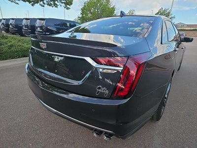 2019 Cadillac CT6-V CT6-V