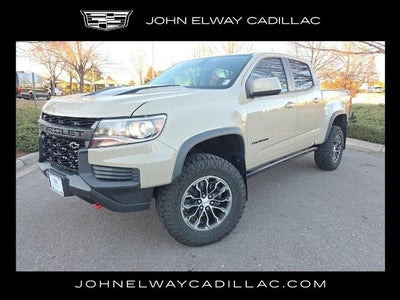 2021 Chevrolet Colorado Crew Cab Short Box 4-Wheel Drive ZR2
