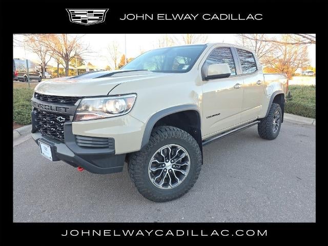 2021 Chevrolet Colorado Crew Cab Short Box 4-Wheel Drive ZR2