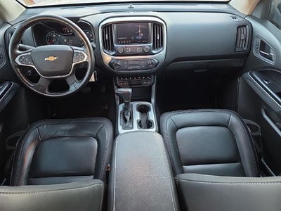 2021 Chevrolet Colorado Crew Cab Short Box 4-Wheel Drive ZR2