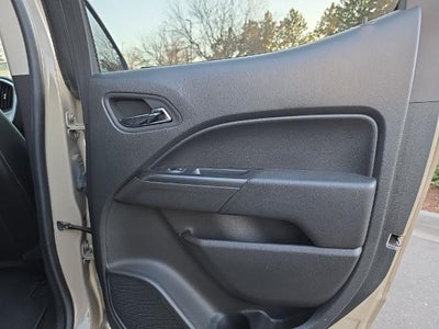 2021 Chevrolet Colorado Crew Cab Short Box 4-Wheel Drive ZR2