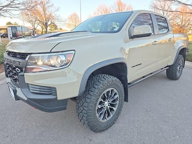 2021 Chevrolet Colorado Crew Cab Short Box 4-Wheel Drive ZR2
