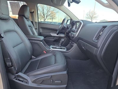 2021 Chevrolet Colorado Crew Cab Short Box 4-Wheel Drive ZR2