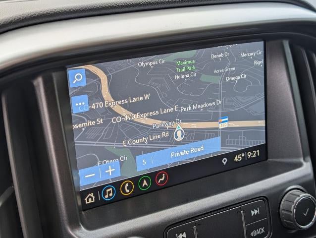 2021 Chevrolet Colorado Crew Cab Short Box 4-Wheel Drive ZR2