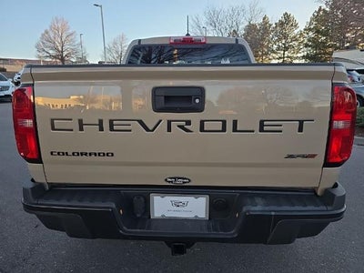 2021 Chevrolet Colorado Crew Cab Short Box 4-Wheel Drive ZR2