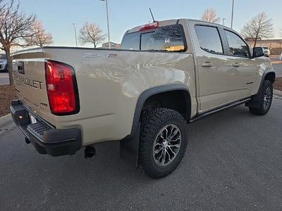 2021 Chevrolet Colorado Crew Cab Short Box 4-Wheel Drive ZR2
