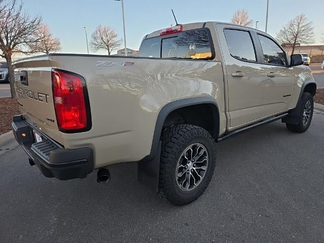 2021 Chevrolet Colorado Crew Cab Short Box 4-Wheel Drive ZR2