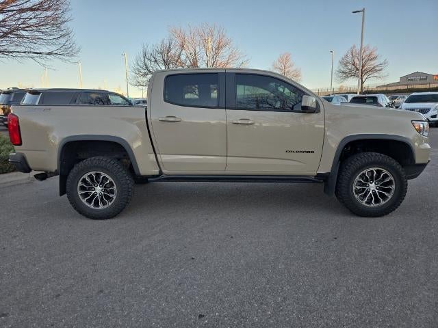 2021 Chevrolet Colorado Crew Cab Short Box 4-Wheel Drive ZR2
