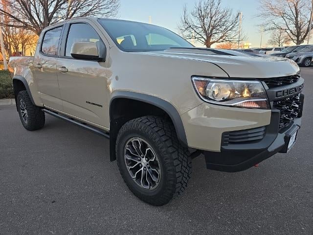 2021 Chevrolet Colorado Crew Cab Short Box 4-Wheel Drive ZR2