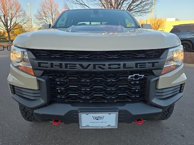 2021 Chevrolet Colorado Crew Cab Short Box 4-Wheel Drive ZR2
