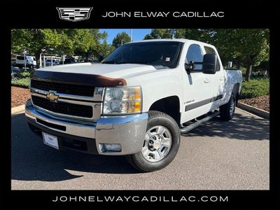 2008 Chevrolet Silverado 2500 HD 4WD Crew Cab Standard Box LTZ