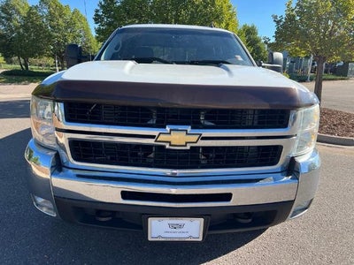 2008 Chevrolet Silverado 2500 HD 4WD Crew Cab Standard Box LTZ