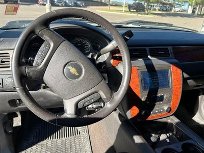 2008 Chevrolet Silverado 2500 HD 4WD Crew Cab Standard Box LTZ