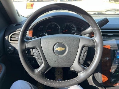2008 Chevrolet Silverado 2500 HD 4WD Crew Cab Standard Box LTZ