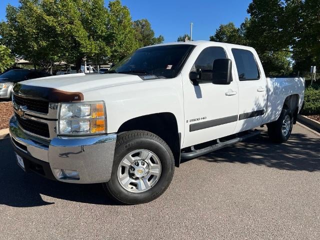 2008 Chevrolet Silverado 2500 HD 4WD Crew Cab Standard Box LTZ