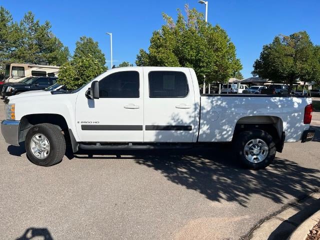 2008 Chevrolet Silverado 2500 HD 4WD Crew Cab Standard Box LTZ