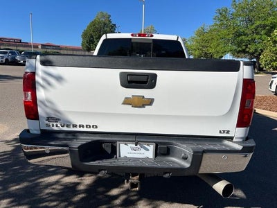 2008 Chevrolet Silverado 2500 HD 4WD Crew Cab Standard Box LTZ
