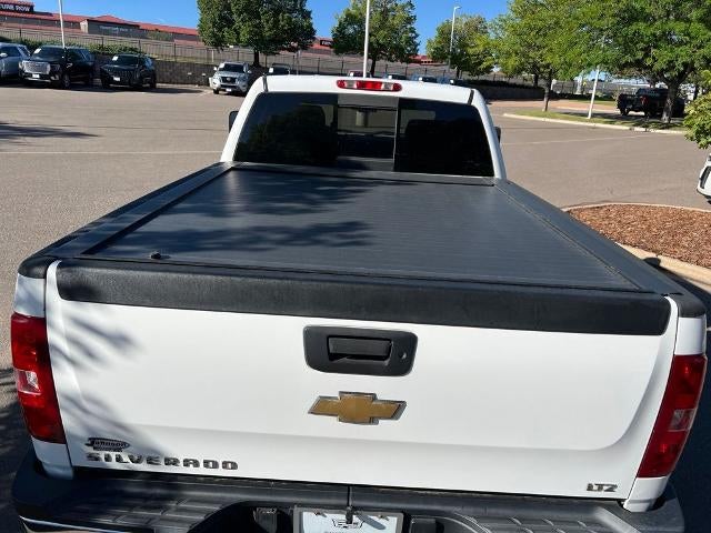 2008 Chevrolet Silverado 2500 HD 4WD Crew Cab Standard Box LTZ