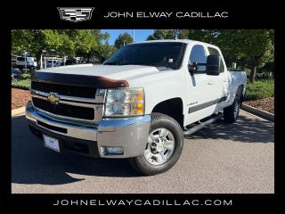 2008 Chevrolet Silverado 2500 HD 4WD Crew Cab Standard Box LTZ