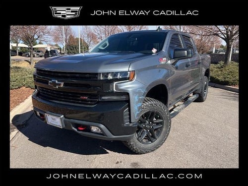 2021 Chevrolet Silverado 1500 Crew Cab Short Box 4-Wheel Drive LT Trail Boss
