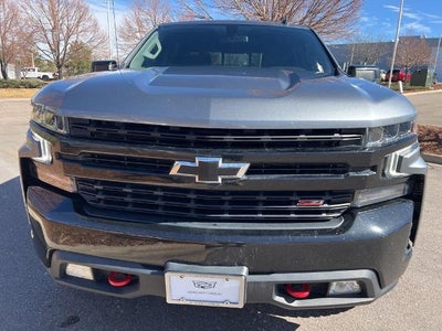 2021 Chevrolet Silverado 1500 Crew Cab Short Box 4-Wheel Drive LT Trail Boss