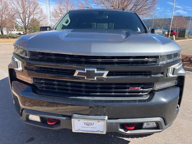 2021 Chevrolet Silverado 1500 Crew Cab Short Box 4-Wheel Drive LT Trail Boss