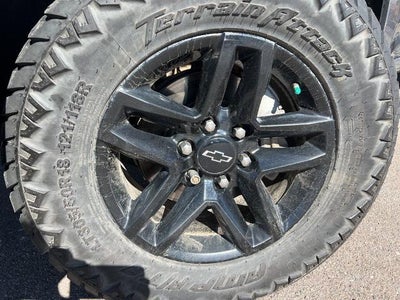 2021 Chevrolet Silverado 1500 Crew Cab Short Box 4-Wheel Drive LT Trail Boss