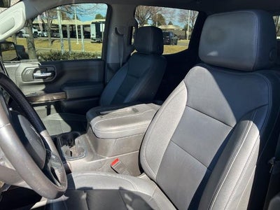 2021 Chevrolet Silverado 1500 Crew Cab Short Box 4-Wheel Drive LT Trail Boss