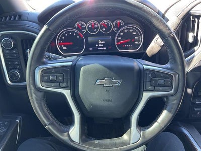 2021 Chevrolet Silverado 1500 Crew Cab Short Box 4-Wheel Drive LT Trail Boss