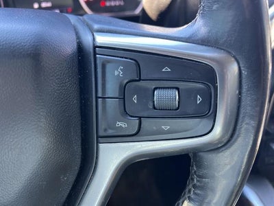 2021 Chevrolet Silverado 1500 Crew Cab Short Box 4-Wheel Drive LT Trail Boss