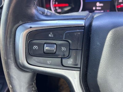 2021 Chevrolet Silverado 1500 Crew Cab Short Box 4-Wheel Drive LT Trail Boss