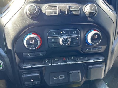 2021 Chevrolet Silverado 1500 Crew Cab Short Box 4-Wheel Drive LT Trail Boss