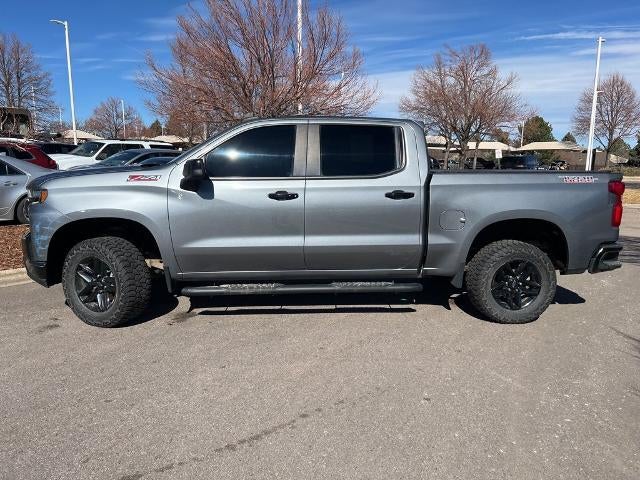 2021 Chevrolet Silverado 1500 Crew Cab Short Box 4-Wheel Drive LT Trail Boss