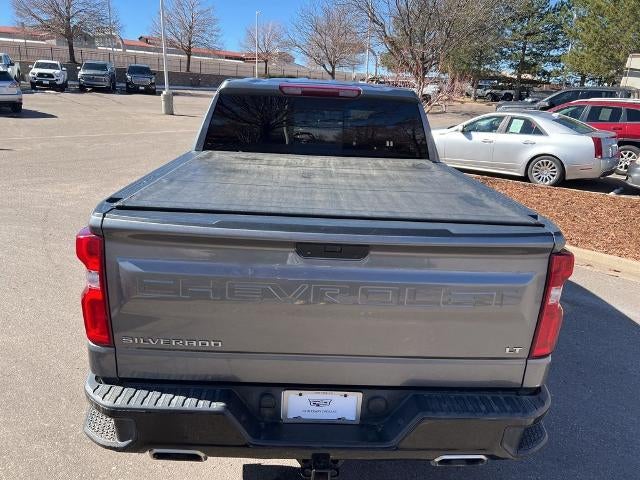 2021 Chevrolet Silverado 1500 Crew Cab Short Box 4-Wheel Drive LT Trail Boss