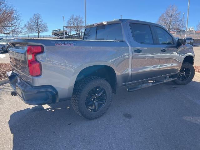 2021 Chevrolet Silverado 1500 Crew Cab Short Box 4-Wheel Drive LT Trail Boss