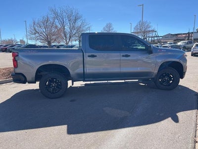 2021 Chevrolet Silverado 1500 Crew Cab Short Box 4-Wheel Drive LT Trail Boss