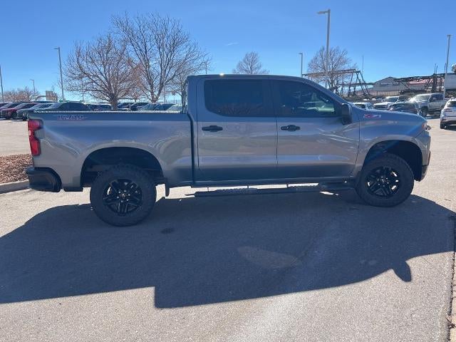 2021 Chevrolet Silverado 1500 Crew Cab Short Box 4-Wheel Drive LT Trail Boss