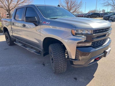2021 Chevrolet Silverado 1500 Crew Cab Short Box 4-Wheel Drive LT Trail Boss