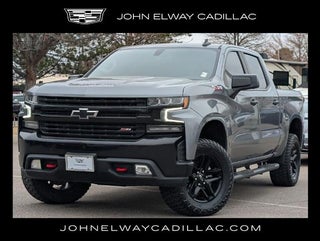 2021 Chevrolet Silverado 1500 Crew Cab Short Box 4-Wheel Drive LT Trail Boss