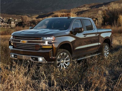 2020 Chevrolet Silverado 1500 Crew Cab Short Box 4-Wheel Drive LT