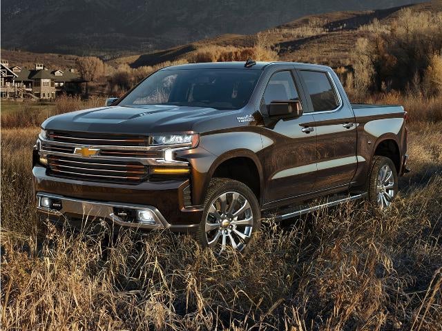 2020 Chevrolet Silverado 1500 Crew Cab Short Box 4-Wheel Drive LT