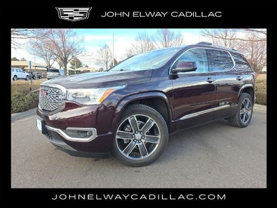 2018 GMC Acadia AWD Denali