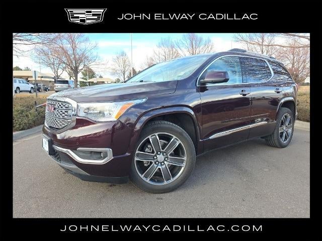 2018 GMC Acadia AWD Denali