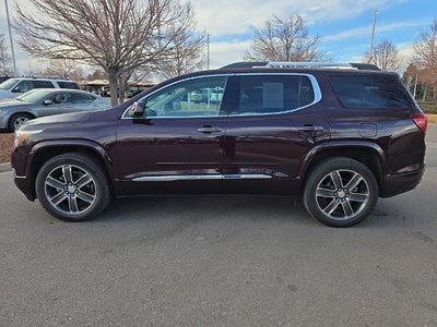 2018 GMC Acadia AWD Denali