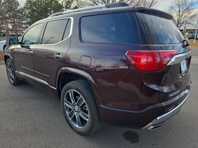 2018 GMC Acadia AWD Denali