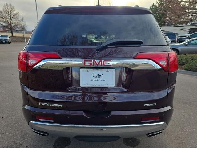 2018 GMC Acadia AWD Denali