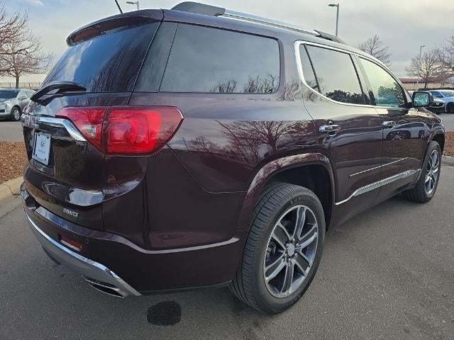 2018 GMC Acadia AWD Denali