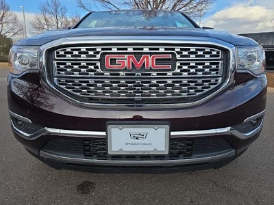 2018 GMC Acadia AWD Denali