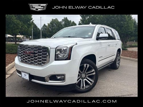 2019 GMC Yukon 4WD 4dr Denali