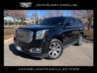 2016 GMC Yukon 4WD 4dr Denali